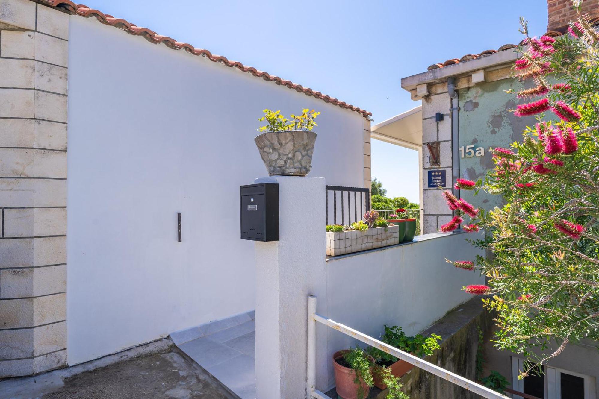 Anmarie With Free Parking Appartement Dubrovnik Kamer foto