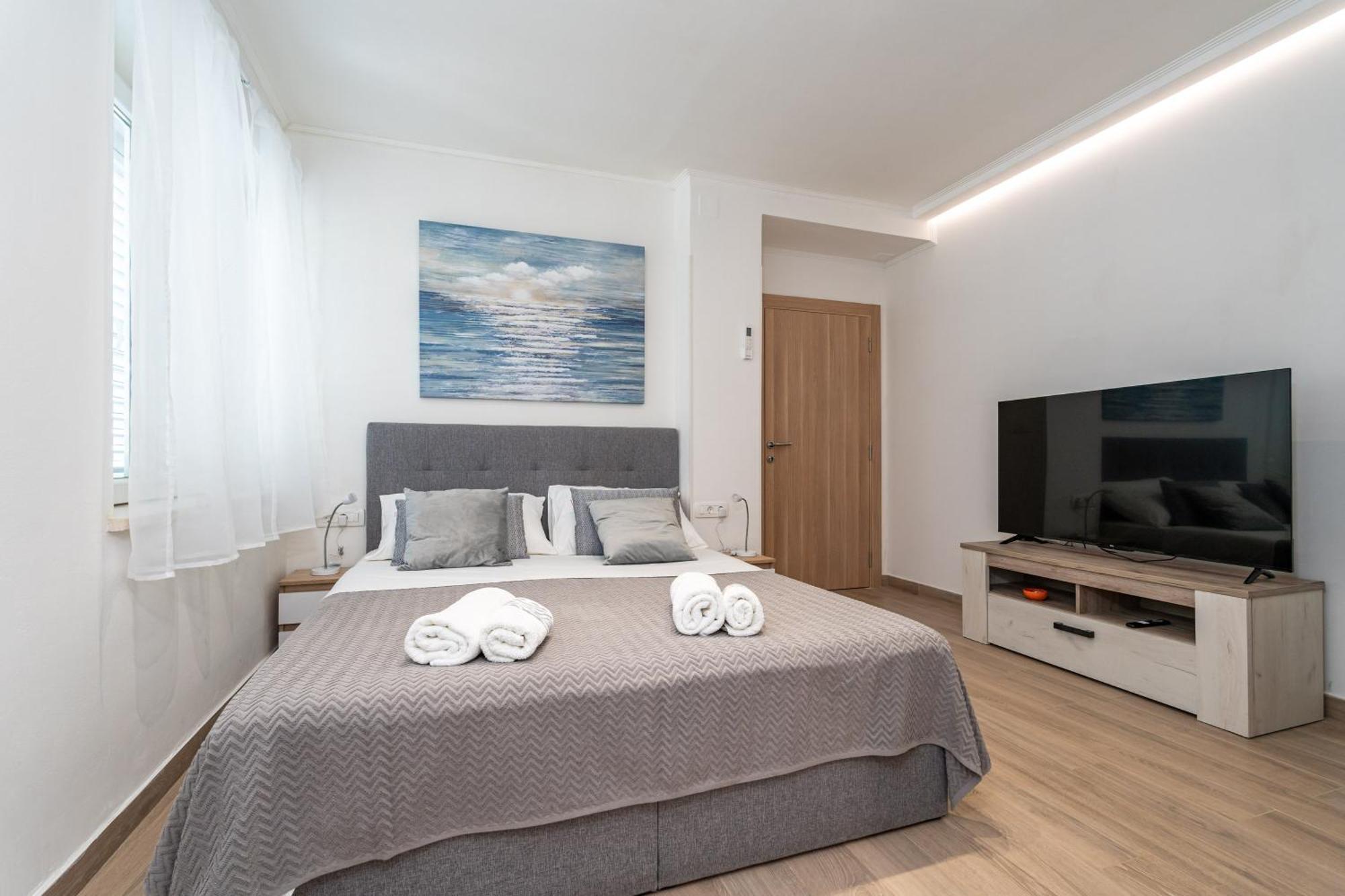 Anmarie With Free Parking Appartement Dubrovnik Kamer foto